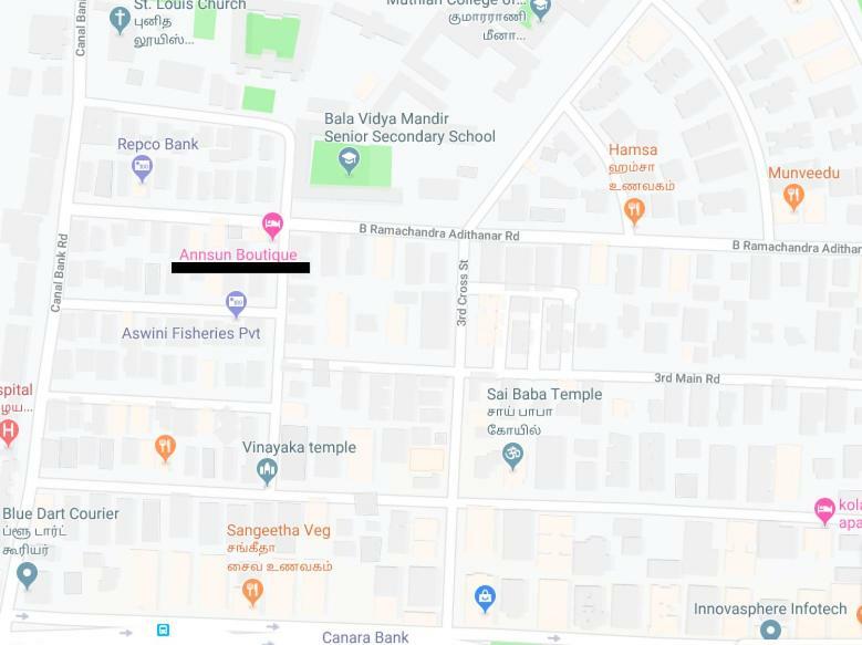 Annsun Boutique Hotels Chennai Eksteriør billede